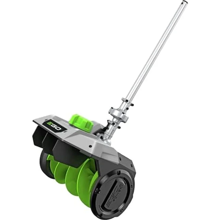 EGO Europe Akku-Schneefräse SSA1200, Schneefräsen-Aufsatz 30 cm mit 7,5 m Wurfweite und 2000-1650 U/min Fräserdrehzahl – Bild 1