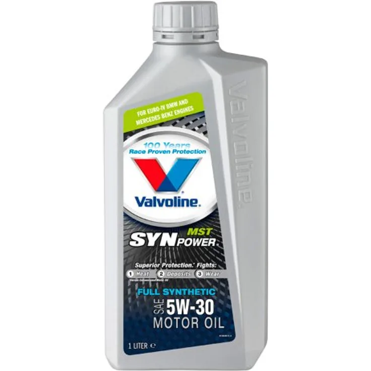 Valvoline 18340 Synpower MST SAE 5W-30 1 L
