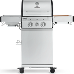 Bunrhard FRED Jr. Deluxe Gasgrill 2-Brenner