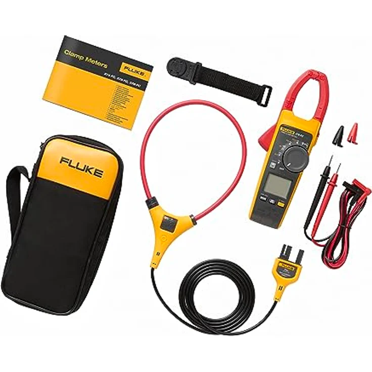 Fluke 376 FC Echteffektiv-Gleich--Wechselstrommesszange mit iFlex – Bild 3