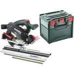 Metabo Akku-Handkreissäge KS 18 LTX 57 BL in Metabox, ohne AKKU, mit Kappschiene, mit Auslaufbremse, Kreissäge, Säge 691223000