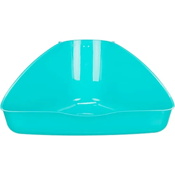 Trixie 62552 Ecktoilette, 45 × 21 × 30/30 cm sortiert