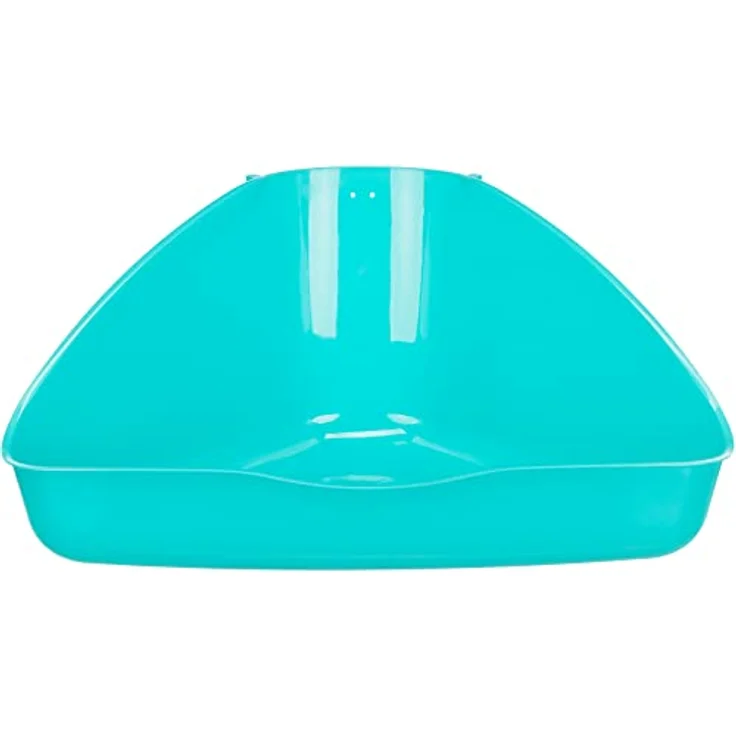 Trixie 62552 Ecktoilette, 45 × 21 × 30/30 cm sortiert – Bild 1