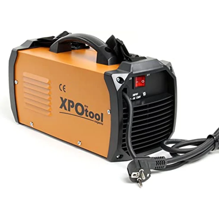 XPOtool MIG100 Inverter Fülldraht Schweißgerät ohne Gas, mit Drahtvorschub und IGBT-Technologie, inkl. Zubehör – Bild 6