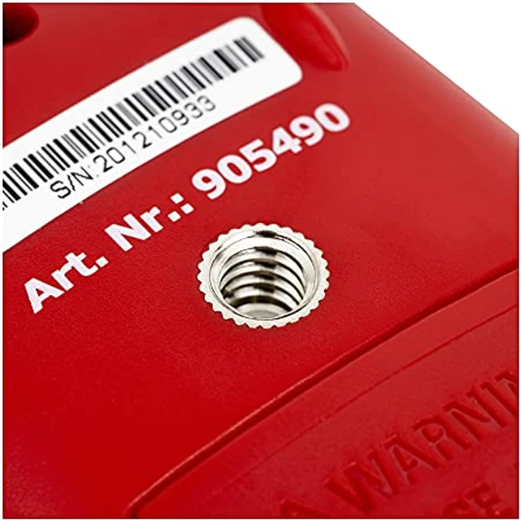 STIER Feuchtigkeitsmessgerät, bis 40 mm Tiefe, Messbereich 0-100, LCD-Display, Alarm- & Hold-Funktionen, batteriebetrieben – Bild 5