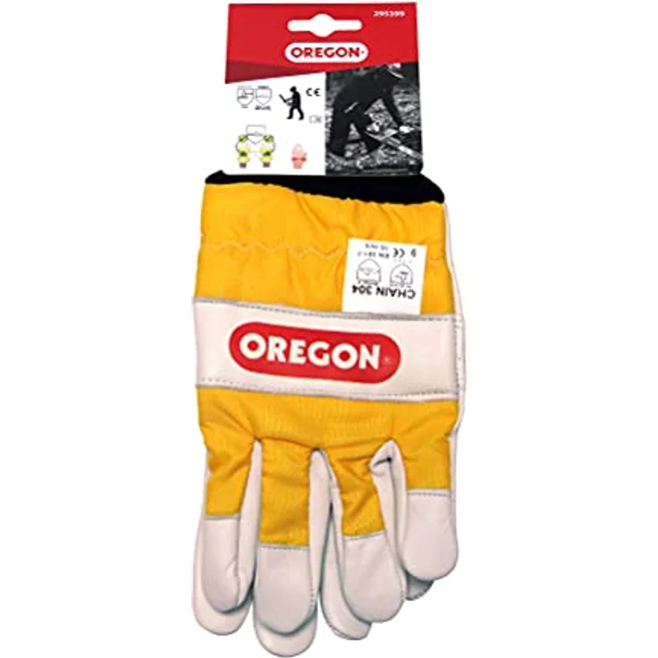 Schnittschutzhandschuh Forsthandschuh beidseits OREGON Gr. M – Bild 3