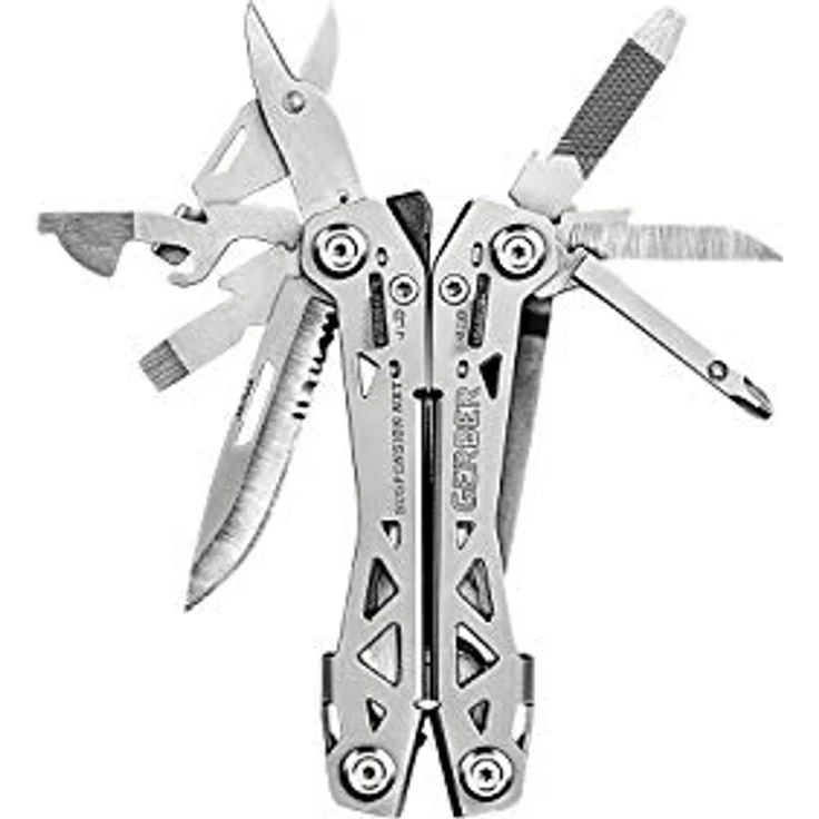 Gerber Multifunktionswerkzeug mit Taschenclip und 15 Funktionen 31-003683 Suspension NXT Multi-tool – Bild 2