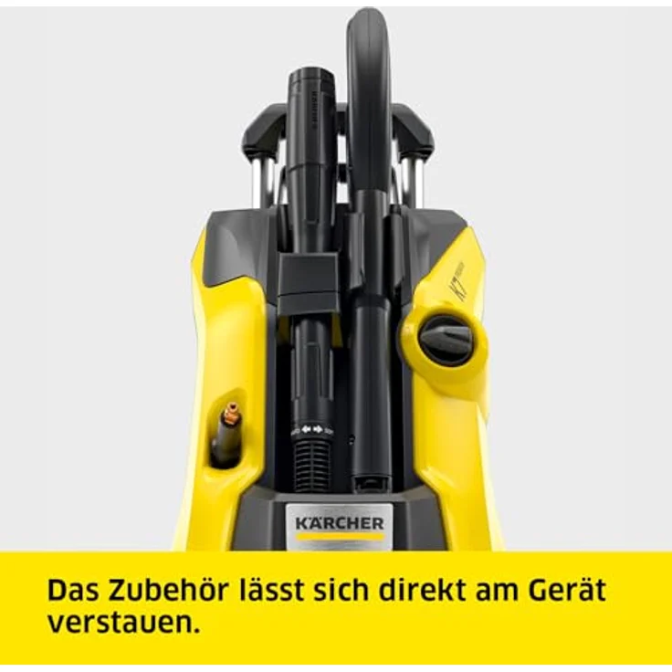 Kärcher K 7 Premium Power Hochdruckreiniger 600 l/h 16 kg 3000 W 180 bar 60 m²/h 60 °C Schlauch 10 m integrierte HD-Schlauchtrommel ohne Home Kit – Bild 6