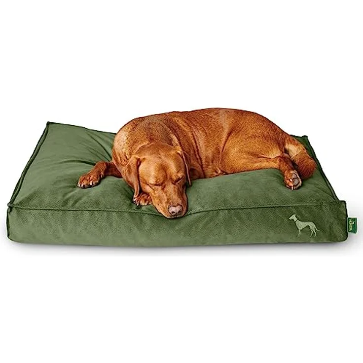 HUNTER Orthopädisches Hundekissen Merida Farbe Oliv, Größe M – Bild 5
