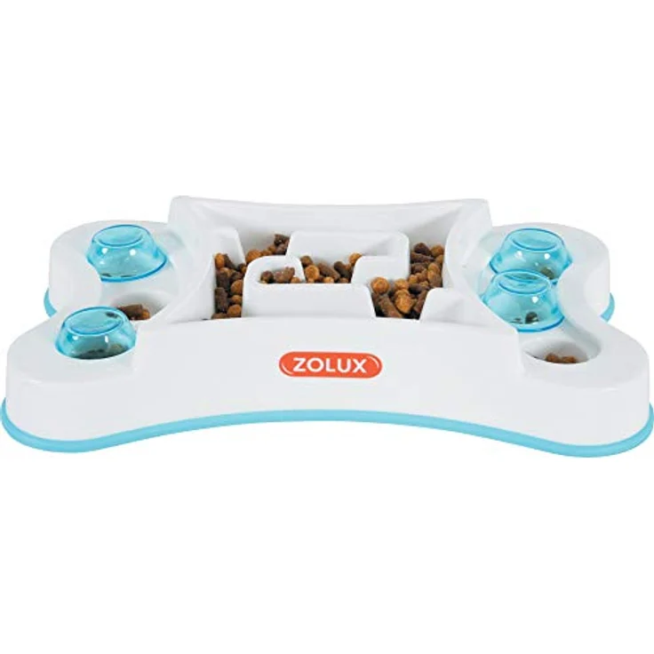 Zolux Rectangular bowl from overeating (0.60 l), Futternapf – Bild 2