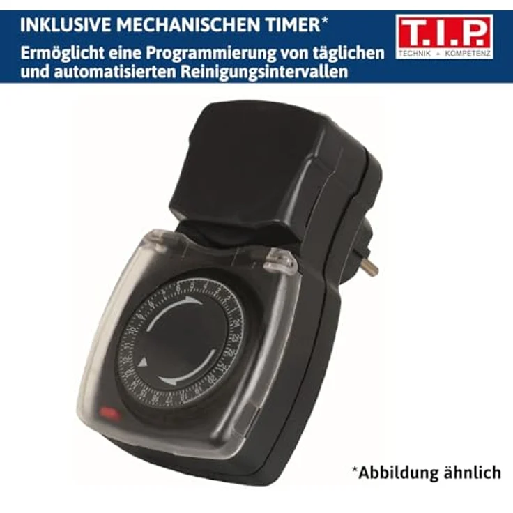 T.I.P. SPP 600 FT Poolpumpe 13000 l-h 12m – Bild 4