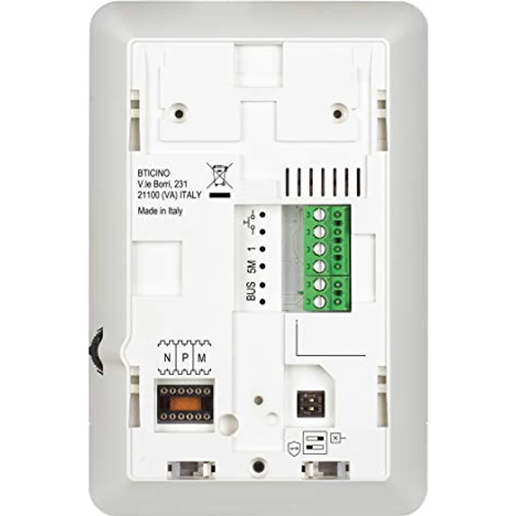 Bticino 344282 Audio-Hausstation CLASSE100 A16E, hörerlos, Innenstelle – Bild 5