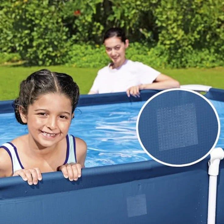 Bestway Flicken Wasserfeste Selbstklebende Reparaturflicken 10 Stück – Bild 2
