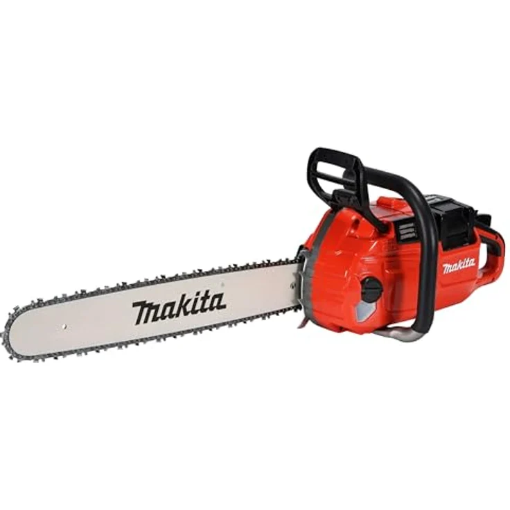 Makita UC030GE103, 40V Akku-Kettensäge in Signalrot, 50 cm Schienenlänge, 29 m/s Kettengeschwindigkeit, inkl. Akku und Ladegerät – Bild 5