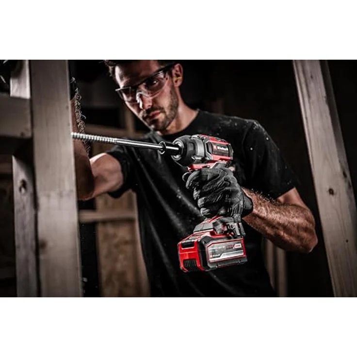 Einhell Professional Akku-Schlagschrauber TP-CW 18/750-C Li BL-Solo, 18 V, 750 Nm Drehmoment, Brushless, Außenvierkant-Aufnahme, ohne Akku – Bild 4