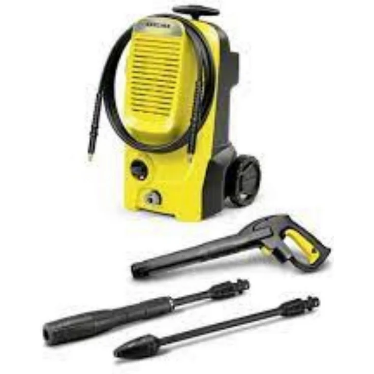 KÄRCHER Hochdruckreiniger K 5 Classic pressure washer - 1.950-700.0, Gelb – Bild 1