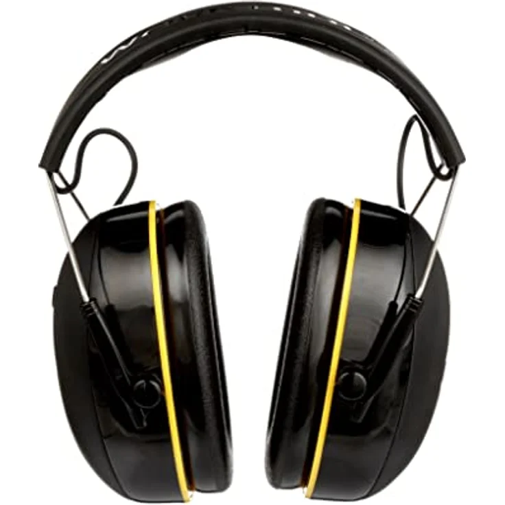3M WorkTunes Connect 90543EC1, Kabelloser Gehörschutz mit Bluetooth®-Technologie, integriertes Mikrofon zum Telefonieren, Hi-Fi Klangqualität, Kapsel-Gehörschutz für laute Umgebungen (94-105 dB) – Bild 2