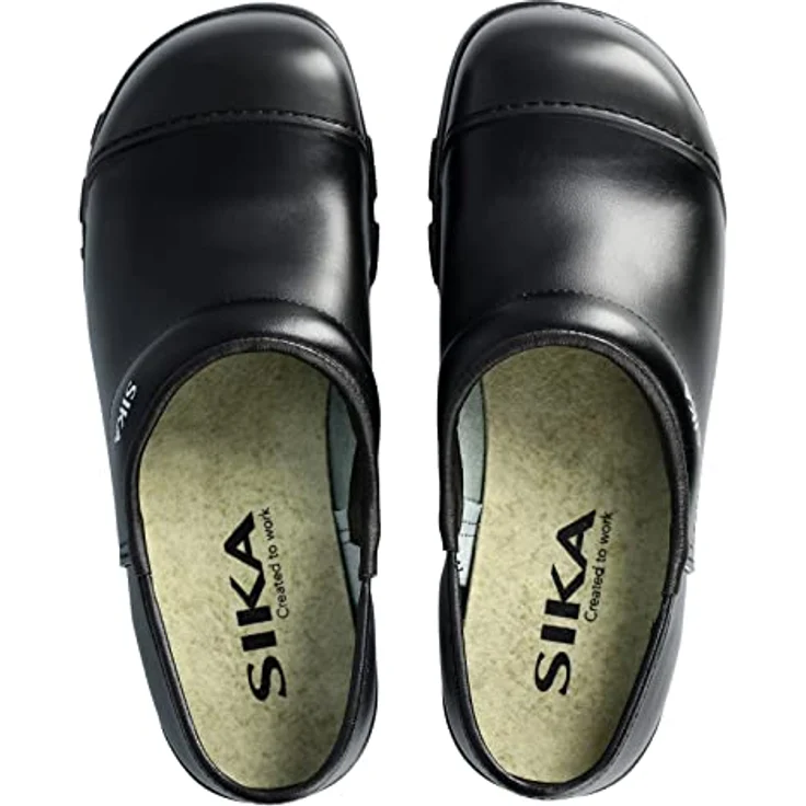 Sika Clog 88 Flex S2, Arbeitsschuh mit Zehenschutzkappe, schwarz, Größe 44 – Bild 5