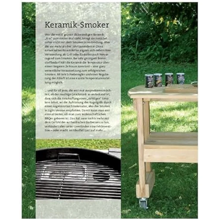 Rumo Barbeque Smoker Rumo Barbeque Das kleine Smoker Buch Grillbuch Kochbuch Paperback 80 – Bild 4