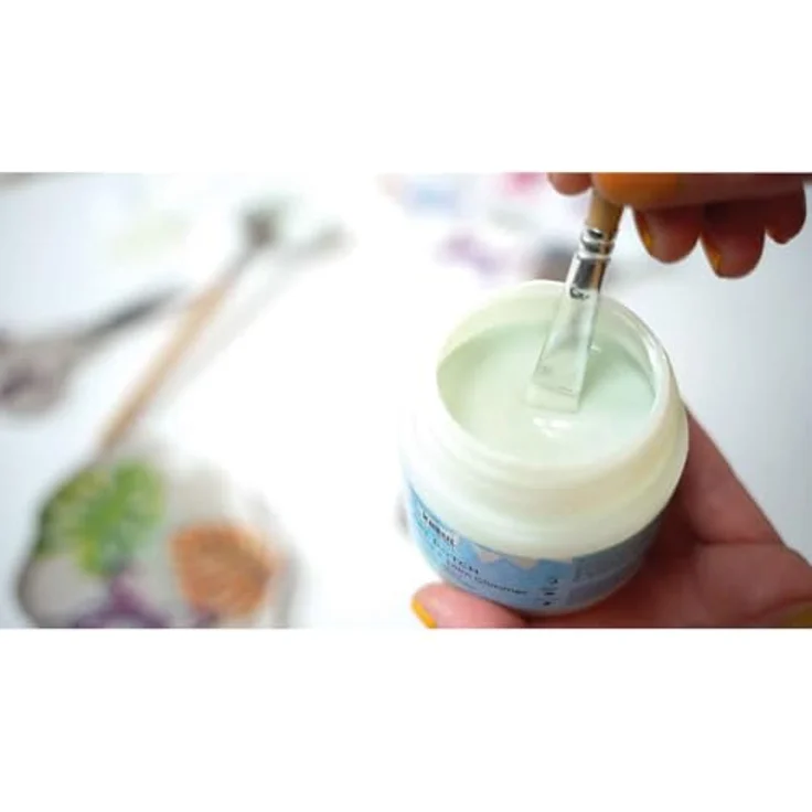 KREUL ART POTCH Glimmer Servietten-Kleber, 150 ml, transparenter Wasserbasis-Kleber für kreative Projekte – Bild 2