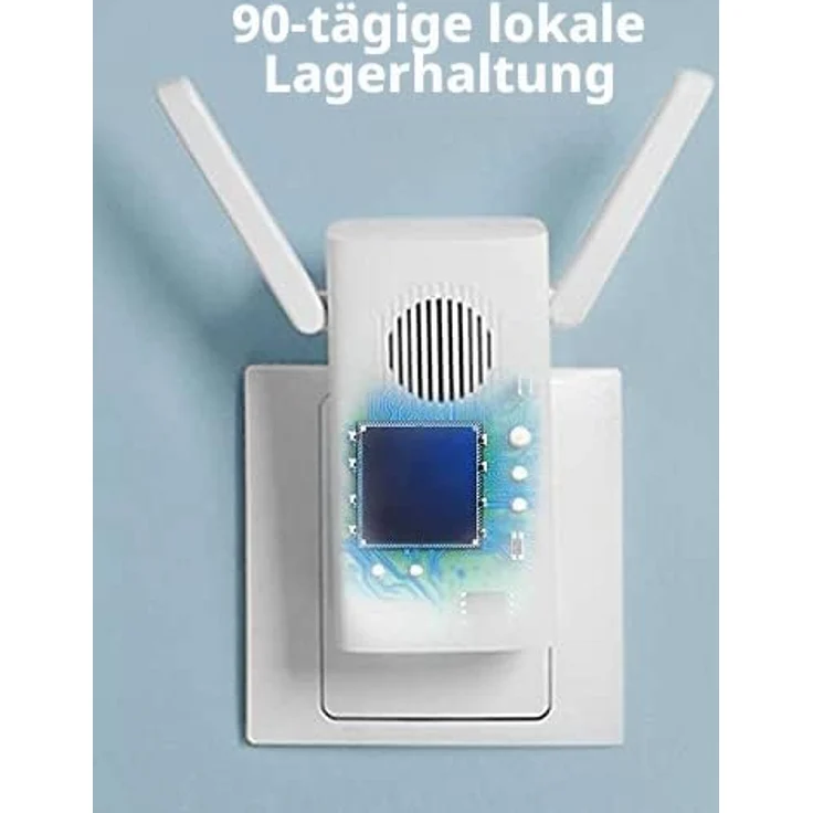 eufy Security 2K HD Kabellose Sicherheitskamera mit integrierter Türklingel, 6 Monate Akku-Laufzeit und 4:3 Bildverhältnis – Bild 2