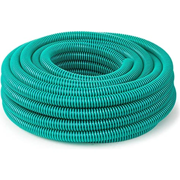 Schlauch24 Saugschlauch Spiralschlauch grün 25 Meter Rolle 19 mm (3/4) – Bild 2