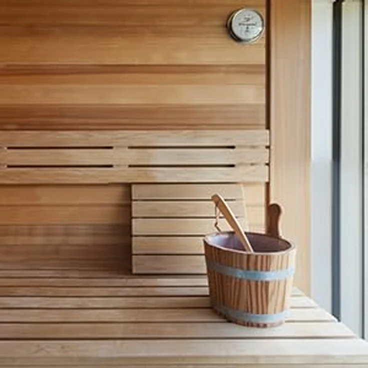 Bondex Sauna Finish Farblos 1 L für 12 m² | Wasser- und schmutzabweisend | Schutz auf Basis von natürlichen Wachsen | Kein Ausdünsten oder Abfärben | Seidenmatt | Holzpflege | Holzwachs – Bild 2