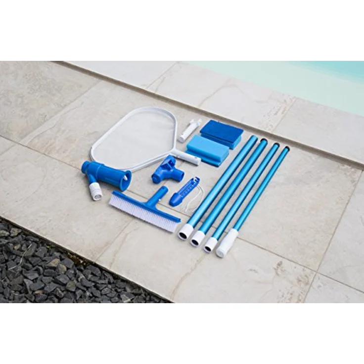 Steinbach Grundreinigungsset für jedes Schwimmbad Pool Reinigungsset – Bild 2