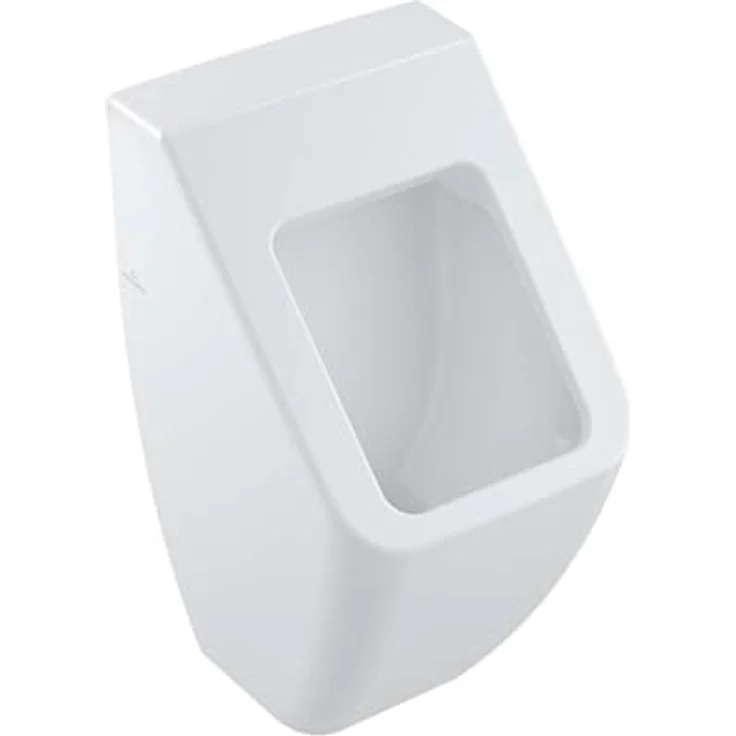 Villeroy & Boch Venticello Urinal, Wandmontage mit Deckel, verdeckter Zulauf, unbeschichtet, Weiß – Bild 2