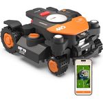 Worx Mähroboter 'Landroid Vision Cloud 4WD WR344', Allrad-Antrieb, bis 4000 m², präzise RTK Cloud Positionierung, App-Steuerung, Schnitt-Höhenverstellung