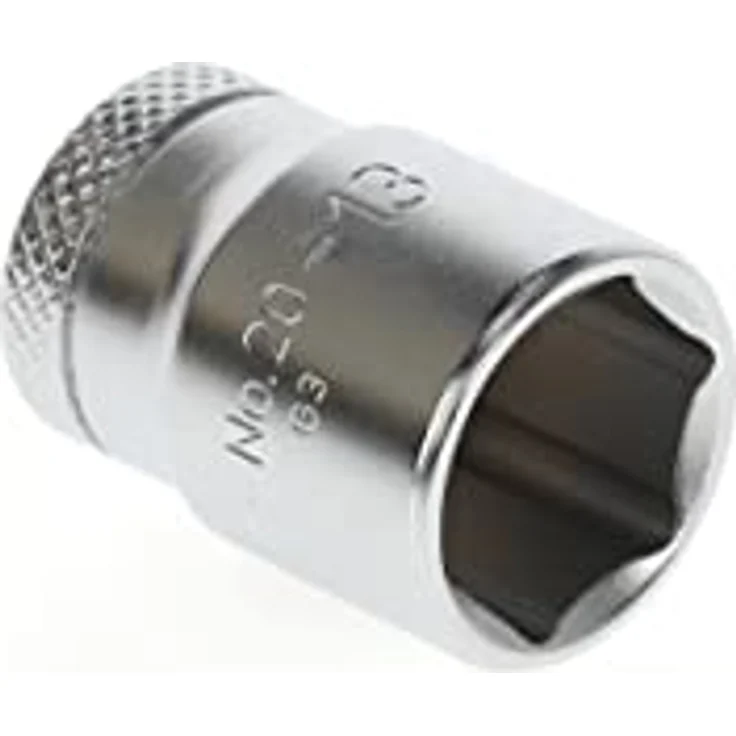 Gedore Steckschlüsseleinsatz 1/4″ 6-kant 13 mm, hochwertiger Bit- und Steckschlüssel mit präziser Passgenauigkeit – Bild 4