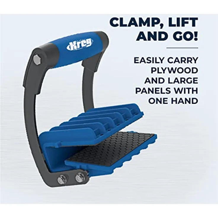 Kreg KMA3000 Plattenträger GripMaxx 19 mm 120 x 240 cm blau – Bild 2
