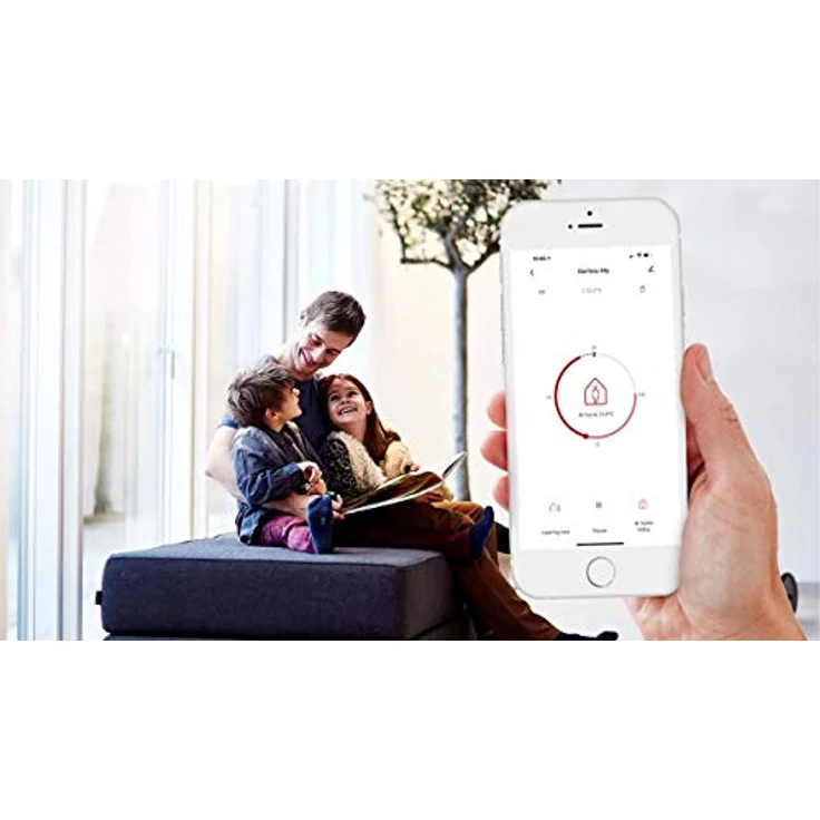 Danfoss Ally Starter Set, Radiator Thermostat & Gateway, Smart Digital Thermostat mit App- und Sprachsteuerung, kompatibel mit Amazon Alexa und Google Assistant, Energieeinsparung bis zu 30% – Bild 4