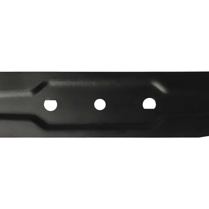 vhbw Rasenmähermesser passend für Dolmar AM-3738XE3, AM-3738 Rasenmäher, 38 cm Klinge aus 40MnB-Stahl, schwarz – Bild 5