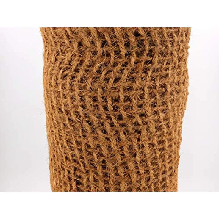 5m Böschungsmatte Kokos 1m breit Teichfolie Kokosmatte 750g – Bild 3