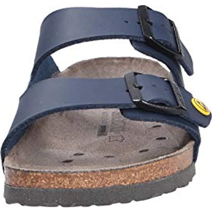 Birkenstock ESD-Sandale Arizona Sandale, blau, ESD-gerecht nach EN 61340, anatomisch geformtes Kork-Latex-Fußbett – Bild 6