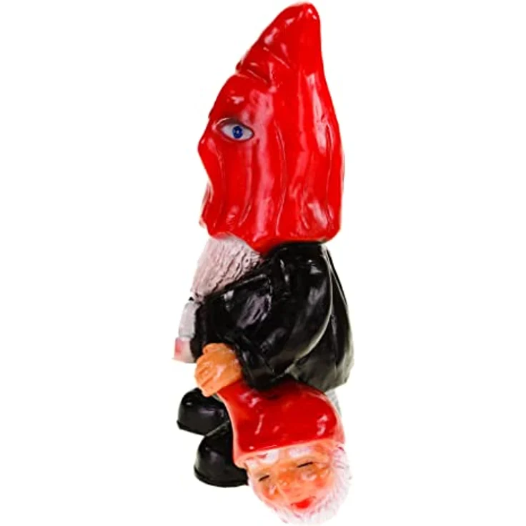 Gartenzwerg Henker aus bruchfestem PVC Zwerg Made in Germany Figur – Bild 6
