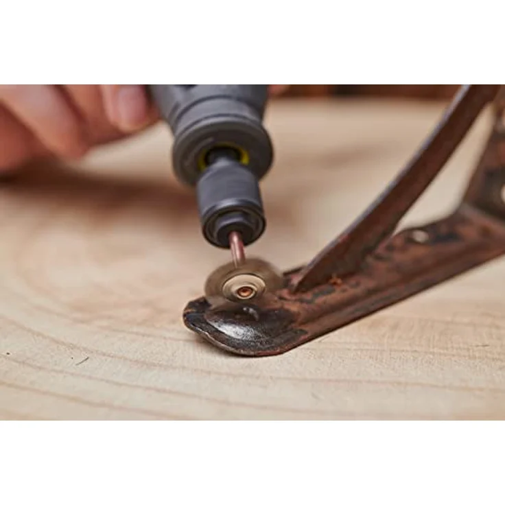 RYOBI Drahtbürsten-Set RAR202-2, 2er-Set mit 13 mm und 19 mm Bürsten aus Kohlenstoffstahl zum Entfernen von Rost, kompatibel mit Mini-Werkzeugen aller Marken – Bild 4
