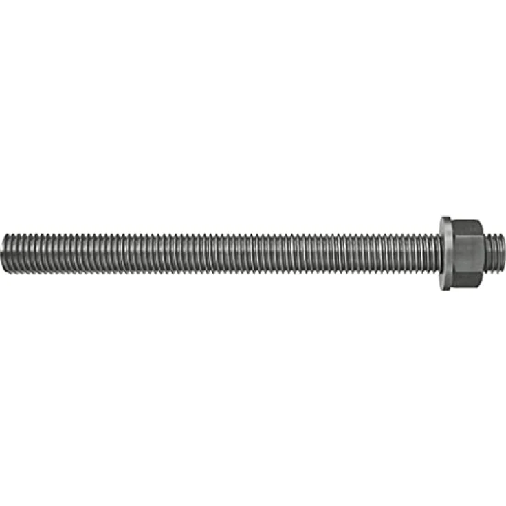 Fischer Ankerstange FIS A M12 x 120 mm, nicht rostender Stahl für Injektionsmörtel, ETA-zugelassen – Bild 1