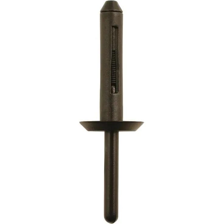 KSTOOLS Kunststoff-Niete für Ford und Chrysler, 10er Pack, OE-Code N804675S, Durchmesser 6,3 mm, Länge 54 mm