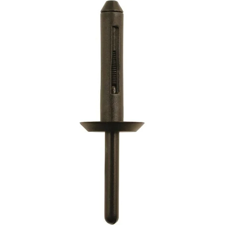 KSTOOLS Kunststoff-Niete für Ford und Chrysler, 10er Pack, OE-Code N804675S, Durchmesser 6,3 mm, Länge 54 mm