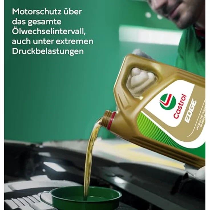 Castrol Edge Motoröl, 0W-30, 5.000 ml, mit Fluid Strength Technology™, hoher Verschleißschutz und Kraftstoffeinsparpotential – Bild 6