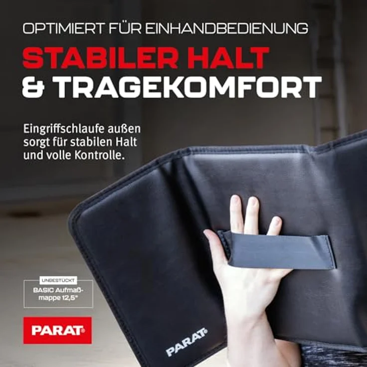 Parat Werkzeugtasche Parat Basic Aufmaßmappe 5650017061, Werkzeugtasche unbestückt, 1 Stück – Bild 7