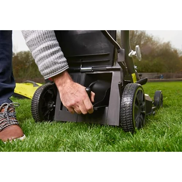 RYOBI Bürstenloser Rasenmäher schneidet 37 cm ohne Akku oder Ladegerät 18 V – Bild 5
