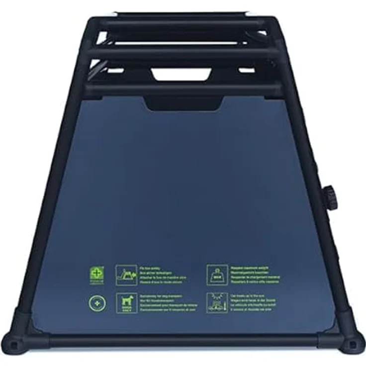 4Pets Pro Noir 3 Small 66x68x73,5 cm Hunde-Transportbox in Schwarz – Bild 3