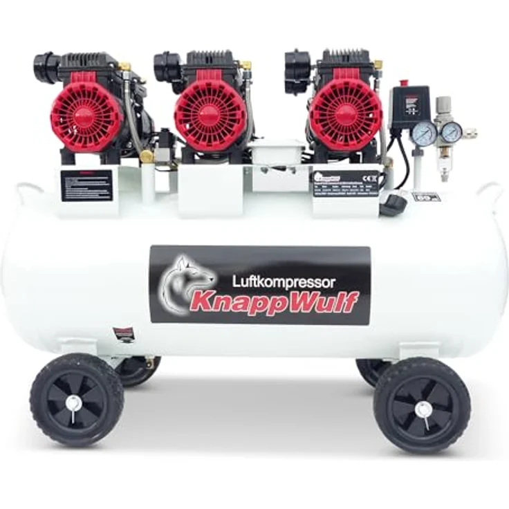 KnappWulf KW4100 mit 100L Kessel 3 Motoren a 1100W 10bar 660L/min – Bild 2