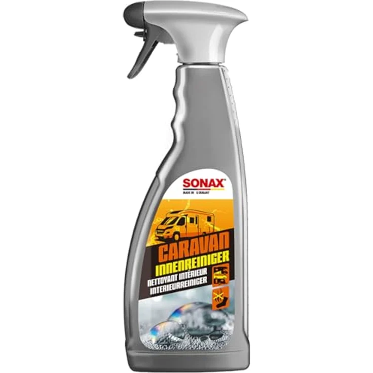 SONAX 07214000  CARAVAN InnenReiniger 750 ml – Bild 2