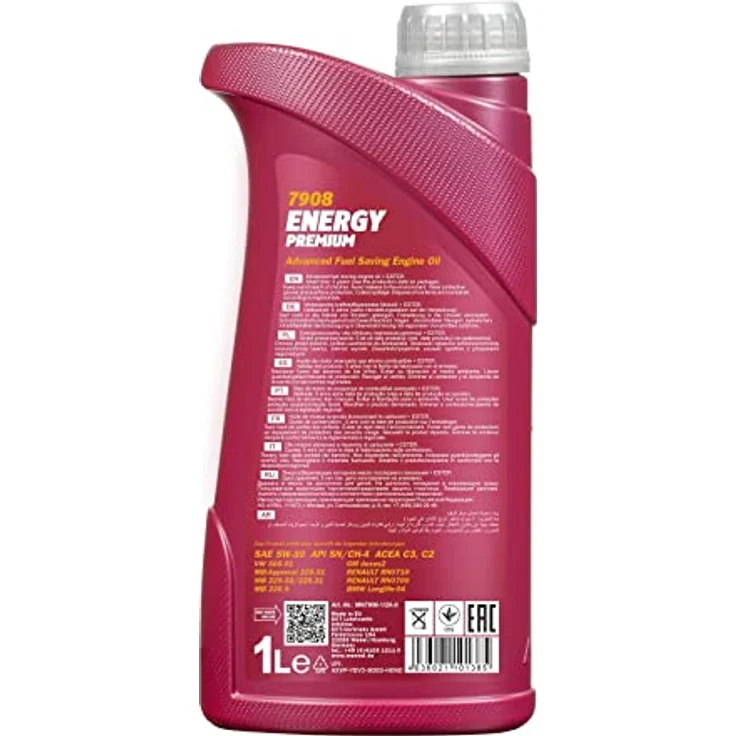 MANNOL Energy Premium 5W-30 1L – Bild 2