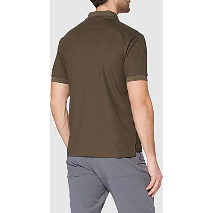 Fjällräven Poloshirt Polohemd Crowley, UV-resistent, feuchtigkeitsabsorbierend, schnelltrocknend, schwarz – Bild 4
