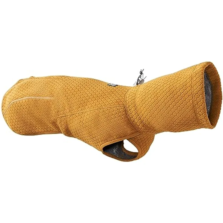 Hurtta Wärmende Midlayer Hundejacke ECO (45 cm, Desert) - Verstellbar, extra-warm, recyceltes ECO-Material